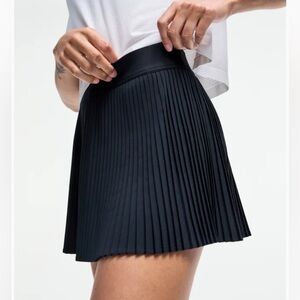 Lululemon Navy Pleated Women's Tennis Skirt